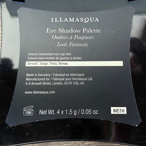 Illamasqua Quad Eyeshadow Palette - Picture 4 of 4